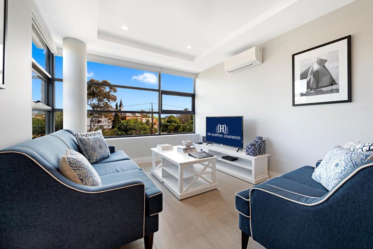 The Hamptons Apartments - St Kilda Melbourne Exteriér fotografie