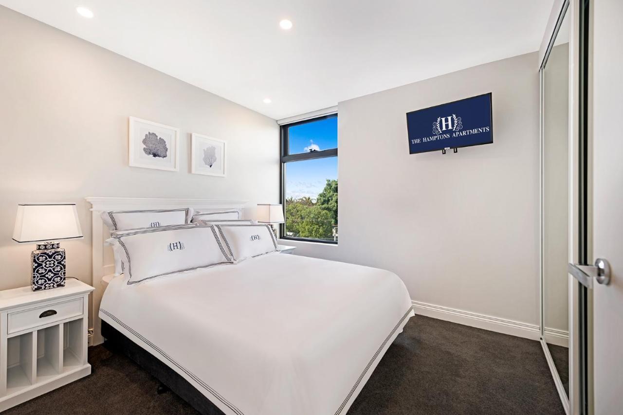 The Hamptons Apartments - St Kilda Melbourne Exteriér fotografie