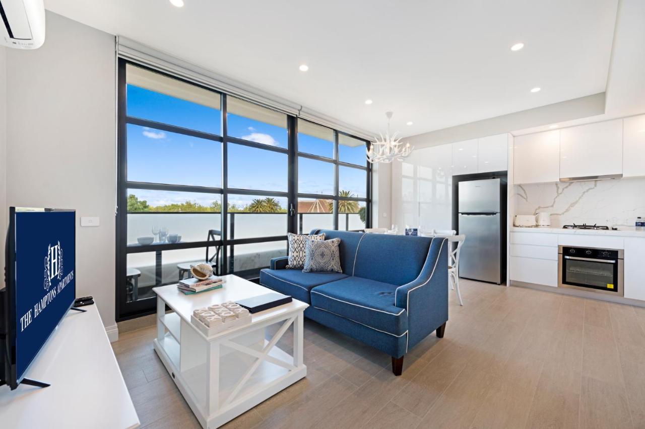 The Hamptons Apartments - St Kilda Melbourne Exteriér fotografie