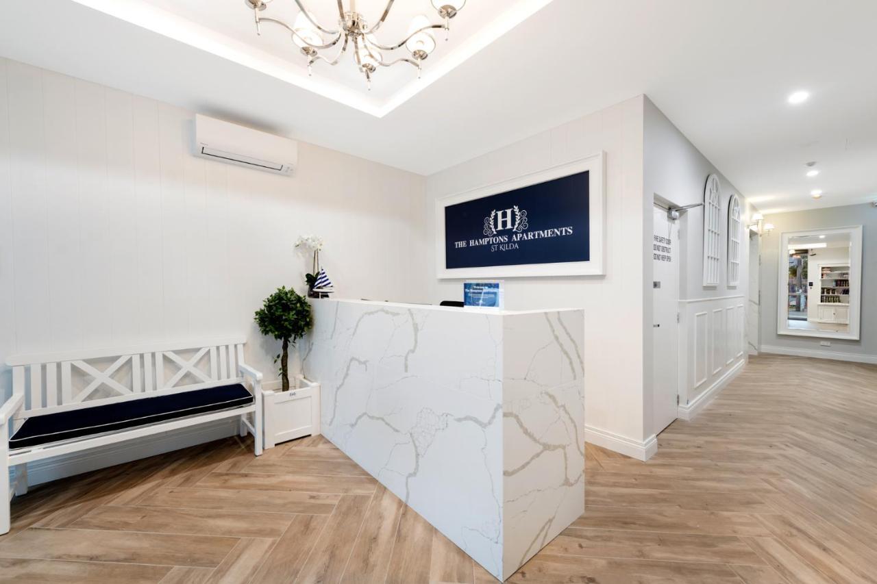 The Hamptons Apartments - St Kilda Melbourne Exteriér fotografie