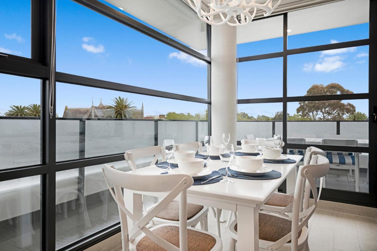 The Hamptons Apartments - St Kilda Melbourne Exteriér fotografie