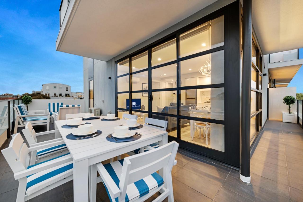 The Hamptons Apartments - St Kilda Melbourne Exteriér fotografie