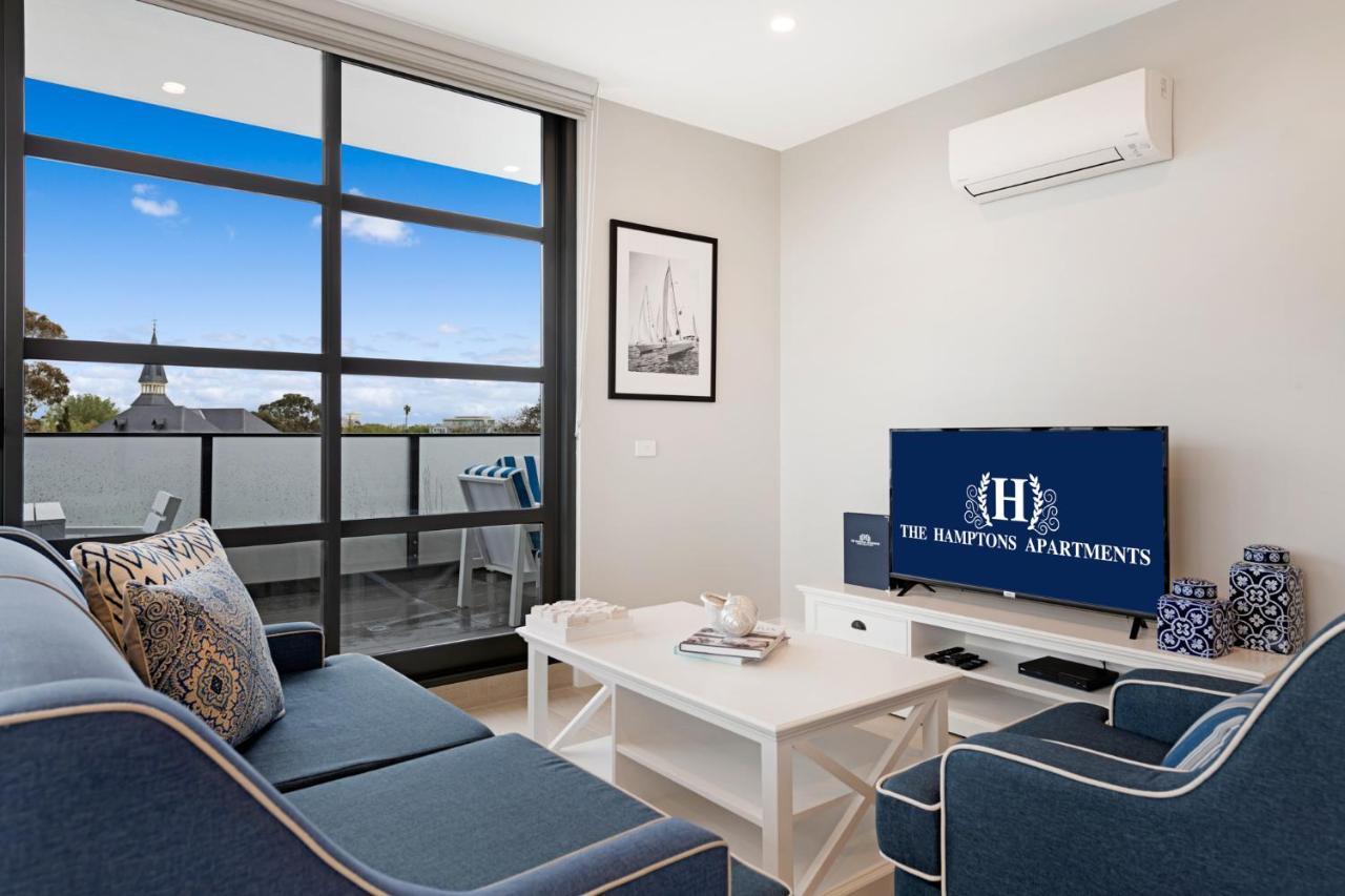 The Hamptons Apartments - St Kilda Melbourne Exteriér fotografie