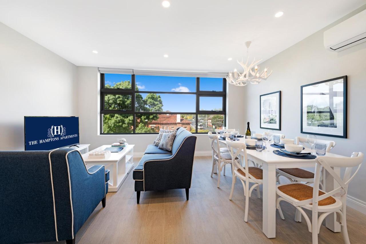 The Hamptons Apartments - St Kilda Melbourne Exteriér fotografie