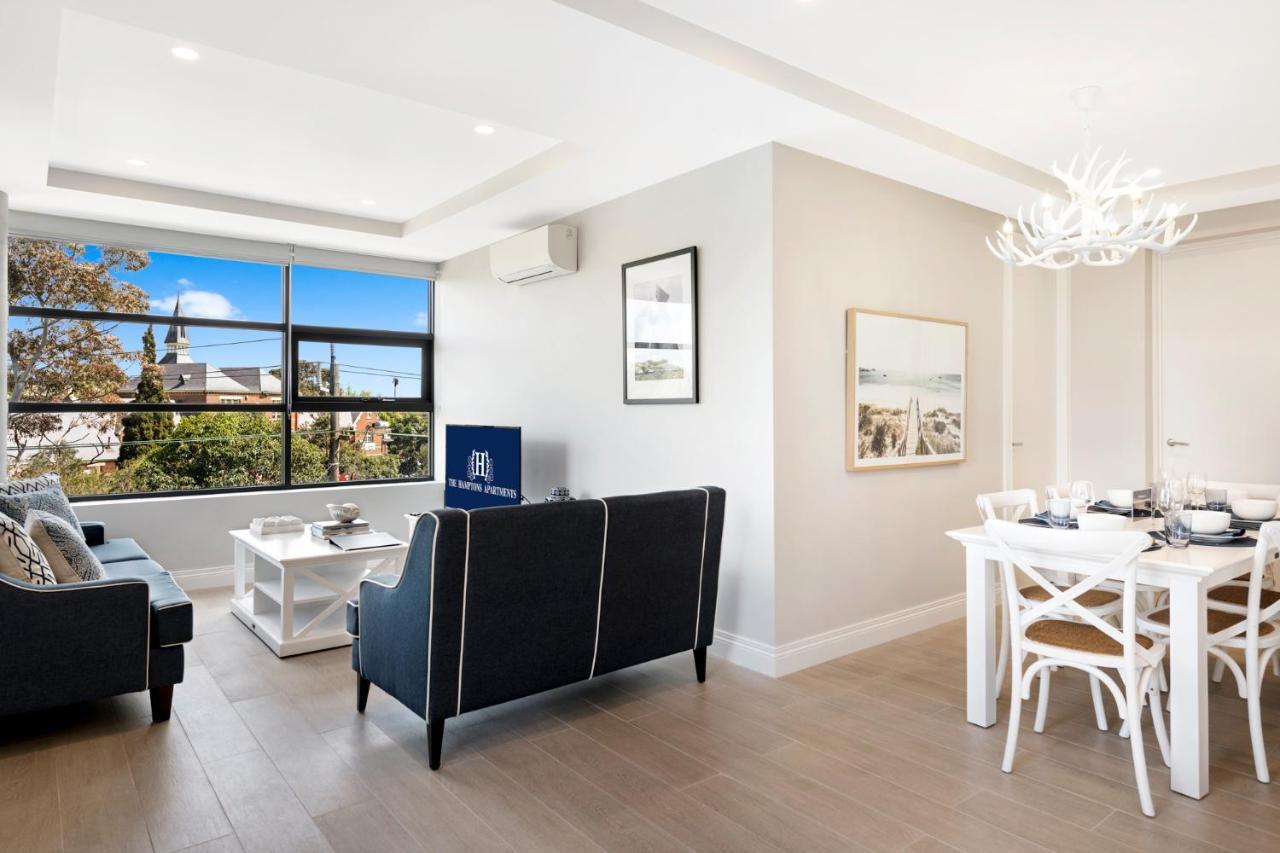 The Hamptons Apartments - St Kilda Melbourne Exteriér fotografie