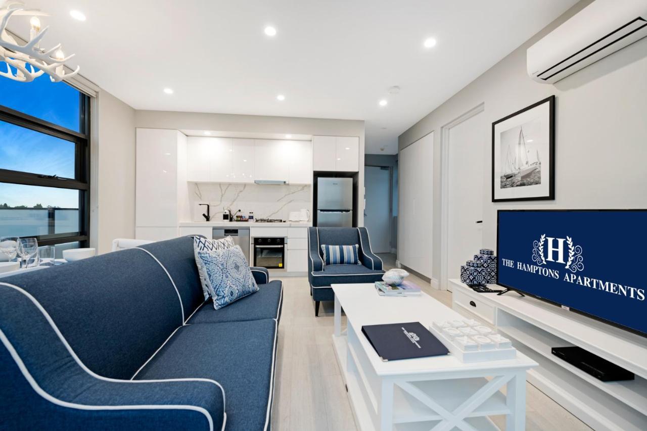 The Hamptons Apartments - St Kilda Melbourne Exteriér fotografie