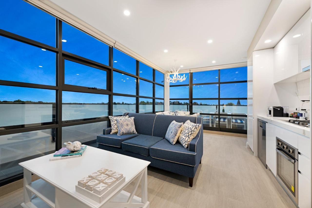 The Hamptons Apartments - St Kilda Melbourne Exteriér fotografie
