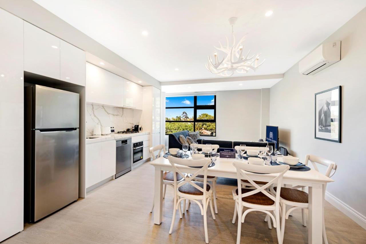 The Hamptons Apartments - St Kilda Melbourne Exteriér fotografie